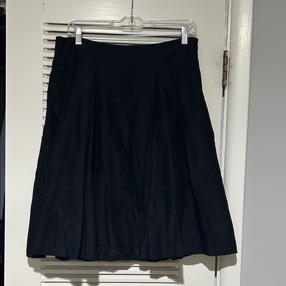 Banana Republic Classic Black A-Line Skirt